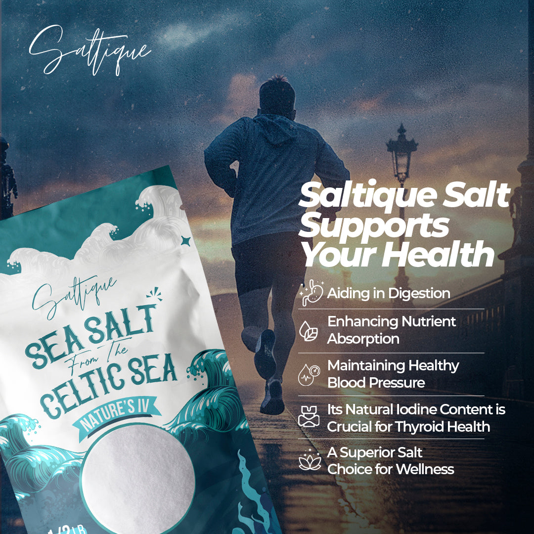 Sea salt from the Celtic sea Fine Ground (227g)