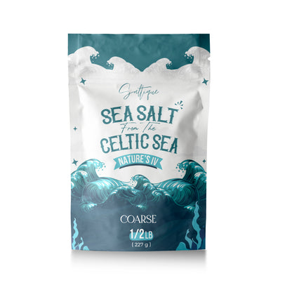 Sea salt from the Celtic sea Coarse (227g)