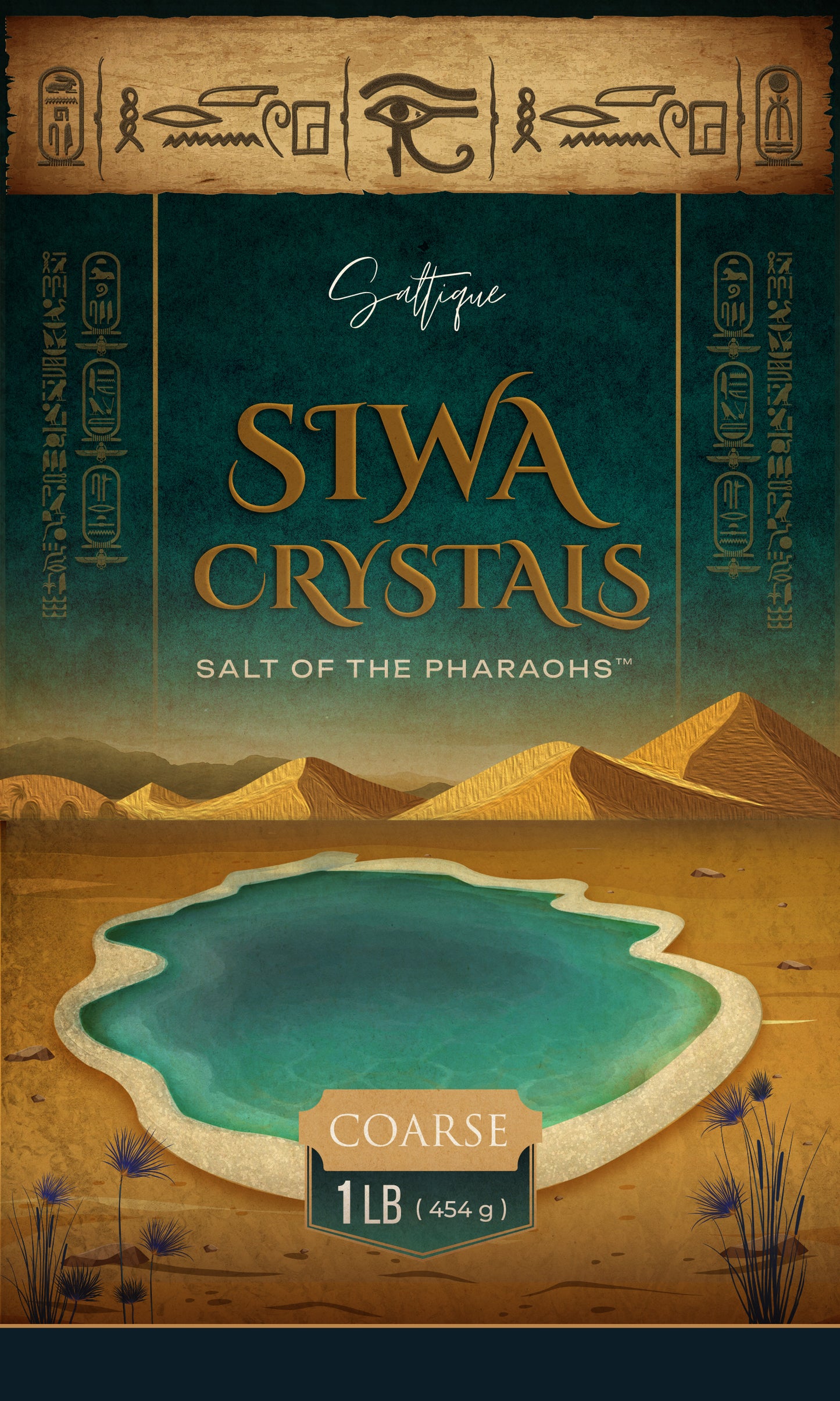 Siwa Crystals Coarse (454g)